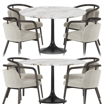 Стіл та стільці Dining Set 27