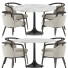Стіл та стільці Dining Set 27 - zvezdaboy