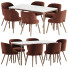 Стіл та стільці Dining Set 28 - zvezdaboy