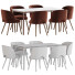Стіл та стільці Dining Set 28 - zvezdaboy