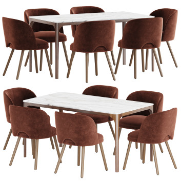Стіл та стільці Dining Set 28