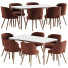 Стіл та стільці Dining Set 28 - zvezdaboy