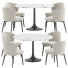 Table and Chairs Dining Set 29 - zvezdaboy