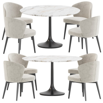 Стіл та стільці Dining Set 29