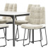 Стіл та стільці West Elm Dining Set 31 - zvezdaboy