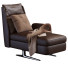 Шезлонг Minotti Spencer Brown and Beige - ED-MONTE