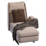 Шезлонг Minotti Spencer Brown and Beige - ED-MONTE