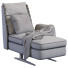 Шезлонг Minotti Spencer Brown and Beige - ED-MONTE