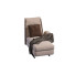 Шезлонг Minotti Spencer Brown and Beige - ED-MONTE