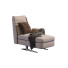 Шезлонг Minotti Spencer Brown and Beige - ED-MONTE