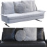 Диван Minotti Spencer Gray and Black - ED-MONTE