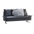 Диван Minotti Spencer Gray and Black - ED-MONTE