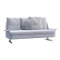 Диван Minotti Spencer Gray and Black - ED-MONTE