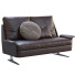 Sofa and Chaise Longue Minotti Spencer Leather - ED-MONTE