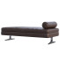 Sofa and Chaise Longue Minotti Spencer Leather - ED-MONTE