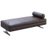 Sofa and Chaise Longue Minotti Spencer Leather - ED-MONTE