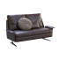 Sofa and Chaise Longue Minotti Spencer Leather - ED-MONTE