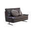 Sofa and Chaise Longue Minotti Spencer Leather - ED-MONTE
