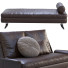 Sofa and Chaise Longue Minotti Spencer Leather - ED-MONTE