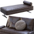 Sofa and Chaise Longue Minotti Spencer Leather - ED-MONTE