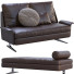 Sofa and Chaise Longue Minotti Spencer Leather - ED-MONTE