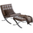 Кресло и пуф Knoll Barcelona - ED-MONTE