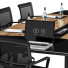 Espacio de trabajo Vitra Black Wood - 3dartistaskari1370