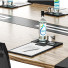 Espacio de trabajo Vitra Black Wood - 3dartistaskari1370