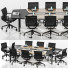 Espacio de trabajo Vitra Black Wood - 3dartistaskari1370