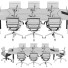 Espacio de trabajo Vitra Black Wood - 3dartistaskari1370