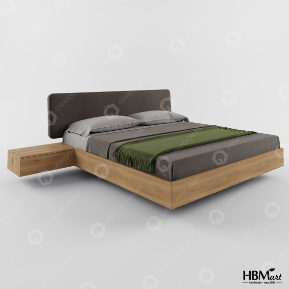 Cama HBMart Amour 2.0 Modelo 3D