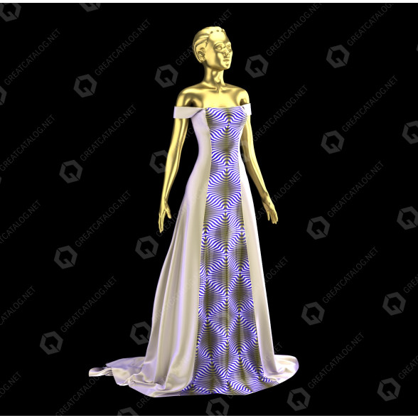 Mannequin Showcase 1 modèle 3D
