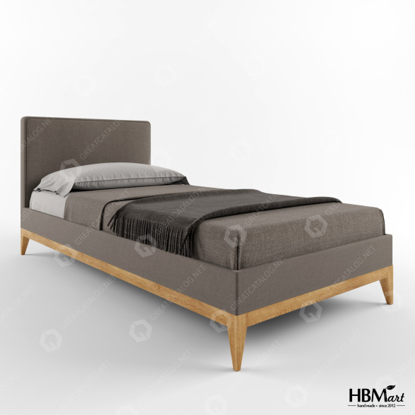 Ліжко HBMart Mia Mini 3D модель