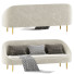 Sofa Modway Sublime Curved - zvezdaboy