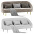 Sofa Modway Sublime Curved - zvezdaboy