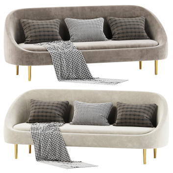 Modway Sublime Curved 3D модель