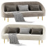 Sofa Modway Sublime Curved - zvezdaboy