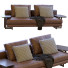 Sofa Porada Abacus Leather - ED-MONTE