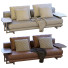 Sofa Porada Abacus Leather - ED-MONTE