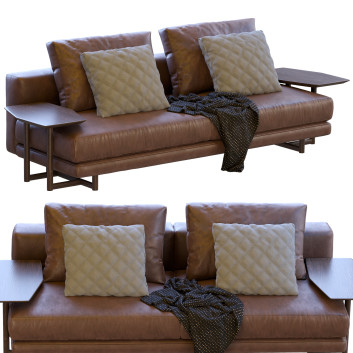 Диван Porada Abacus Leather