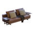 Sofa Porada Abacus Leather - ED-MONTE
