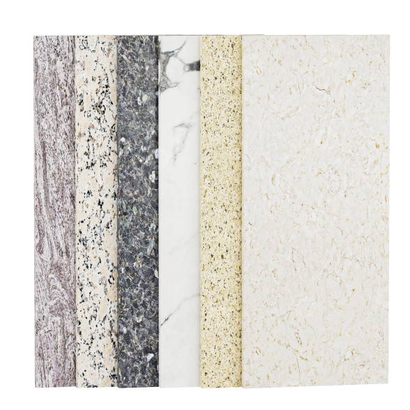 Panel Oak Marble (6 Colors) modèle 3D