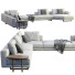 Sofa Porada Abacus - ED-MONTE