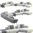 Sofa Porada Abacus - ED-MONTE