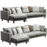 Диван IKEA Karlstad Gray - ED-MONTE