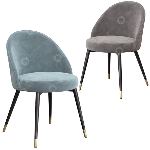Chair Eichholtz Dining Cooper 3D model