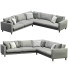 Диван IKEA Light Gray Fabric Karlstad - ED-MONTE