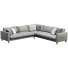 Диван IKEA Light Gray Fabric Karlstad - ED-MONTE