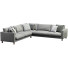 Диван IKEA Light Gray Fabric Karlstad - ED-MONTE