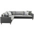 Диван IKEA Light Gray Fabric Karlstad - ED-MONTE